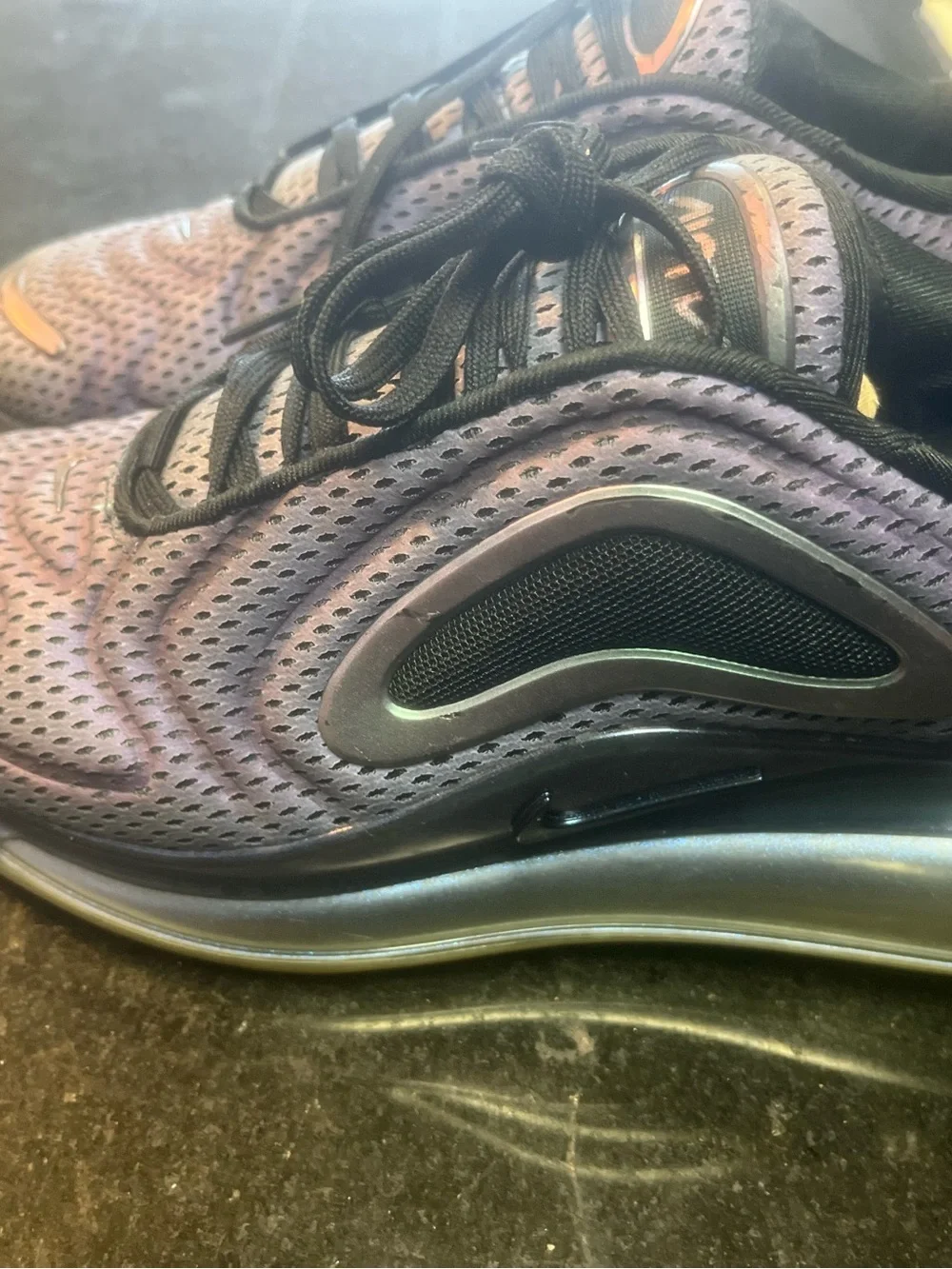 Sz 8 Nike Air Max 720 'Northern Lights